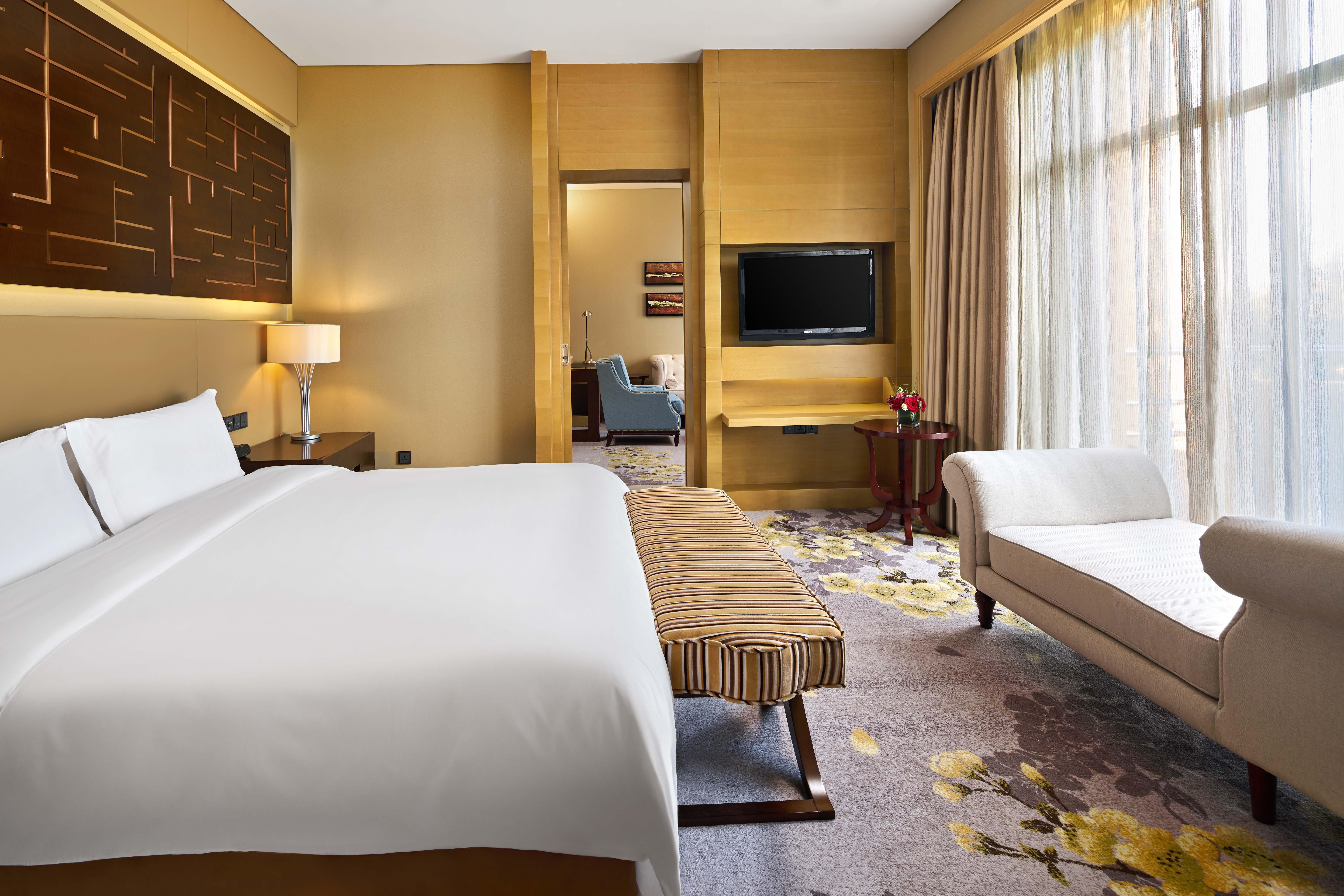 Crowne Plaza Ordos, An Ihg Hotel Exterior photo