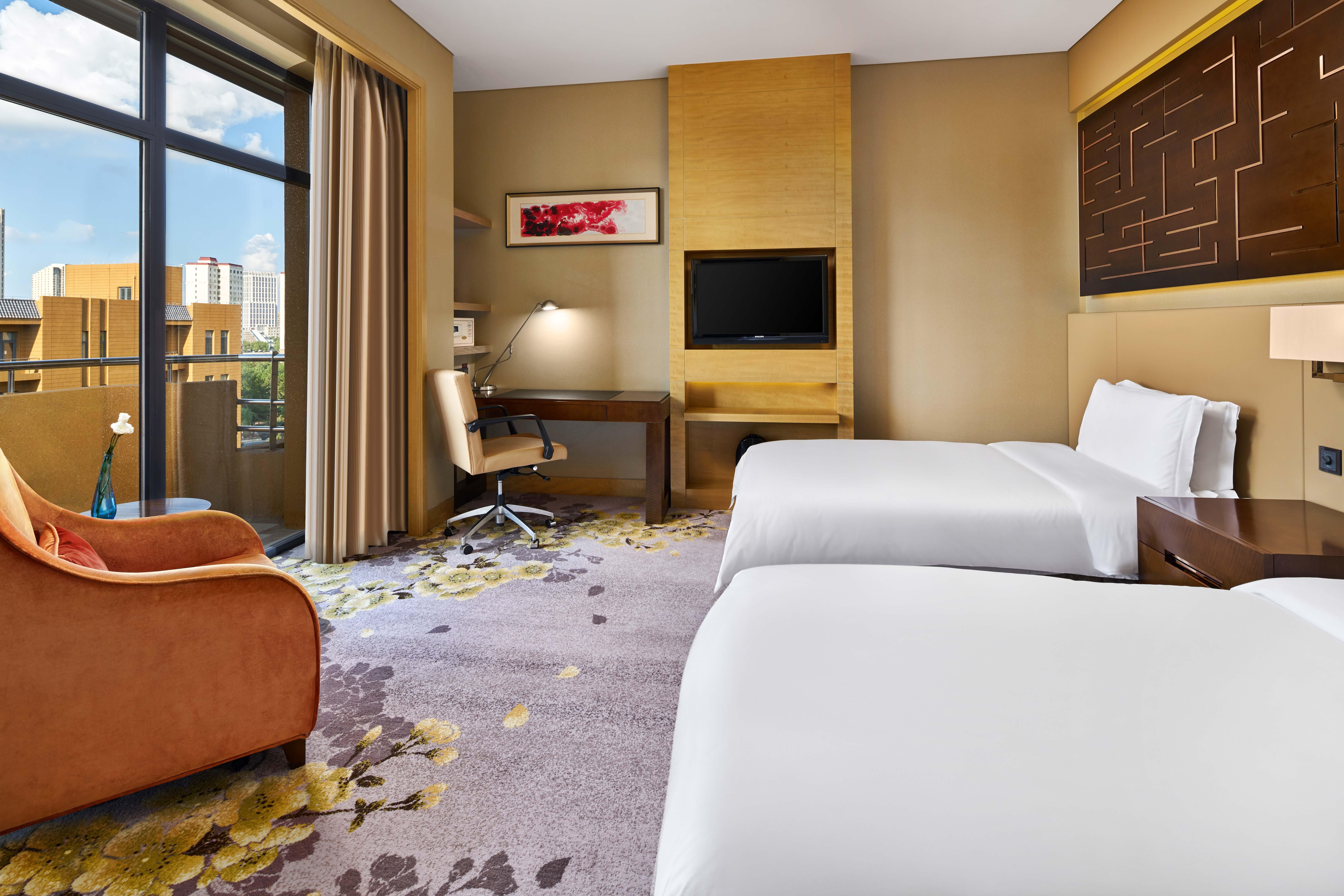 Crowne Plaza Ordos, An Ihg Hotel Exterior photo