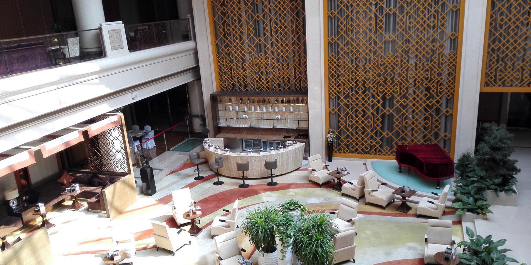 Crowne Plaza Ordos, An Ihg Hotel Exterior photo