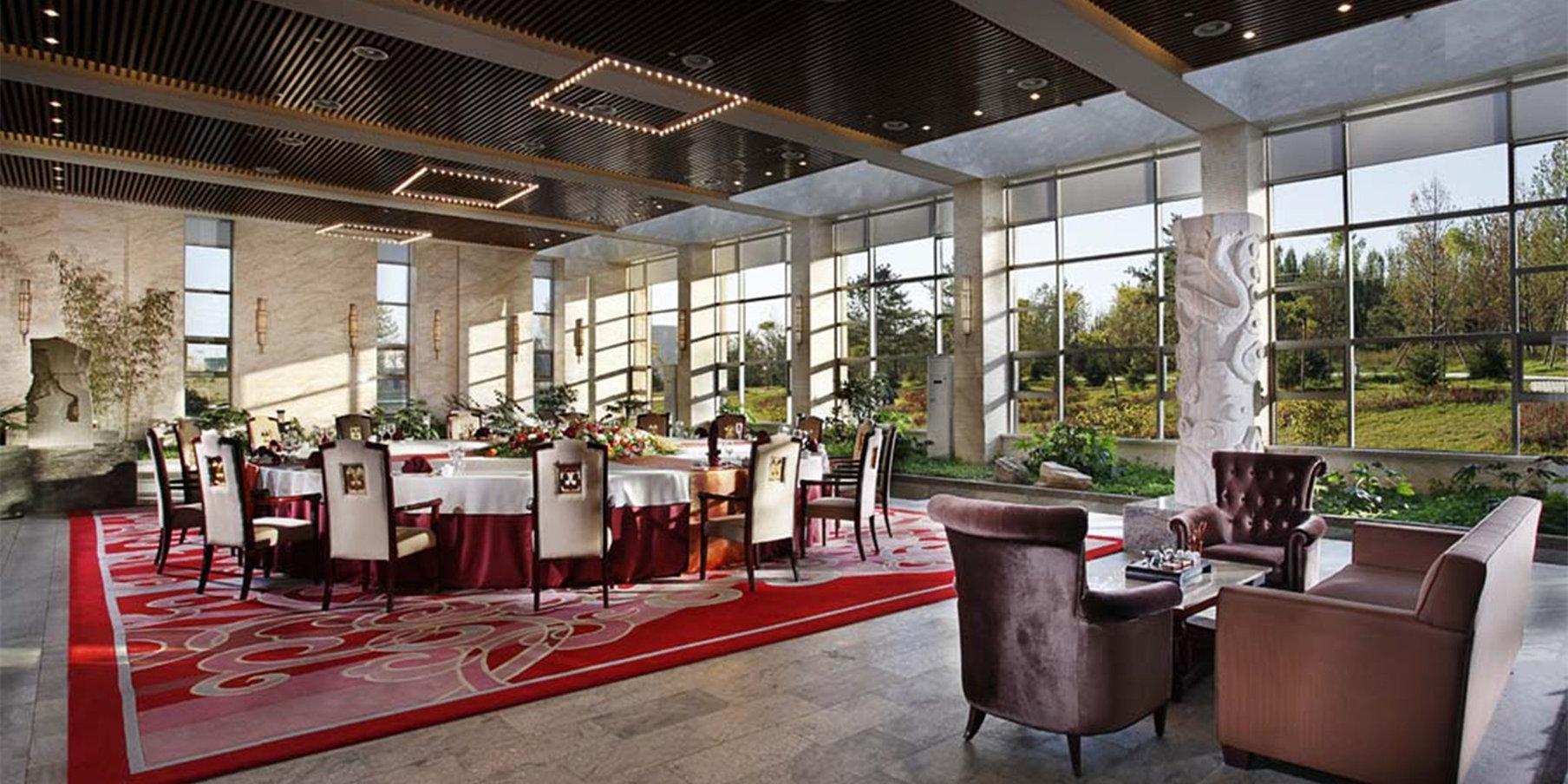 Crowne Plaza Ordos, An Ihg Hotel Exterior photo