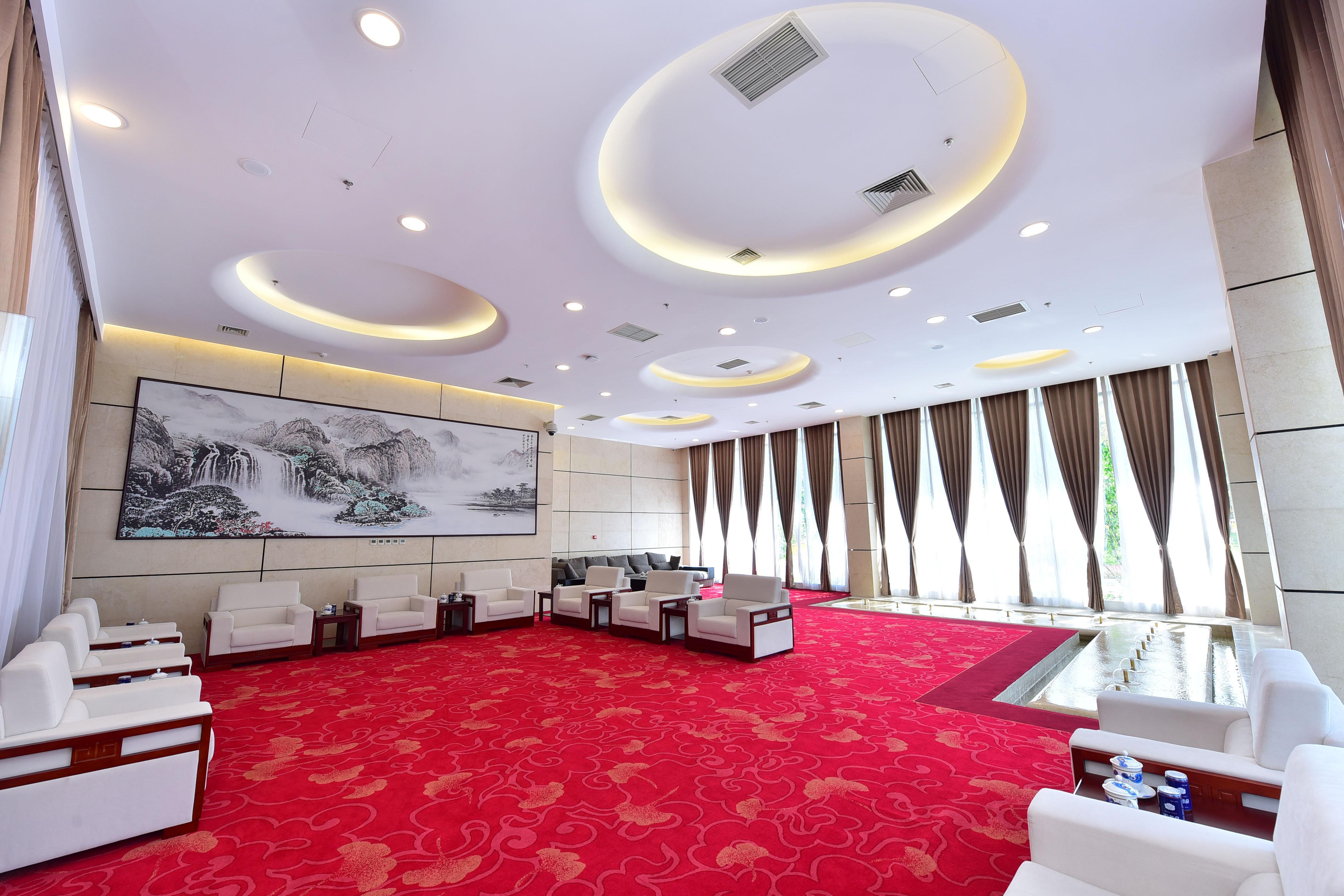 Crowne Plaza Ordos, An Ihg Hotel Exterior photo