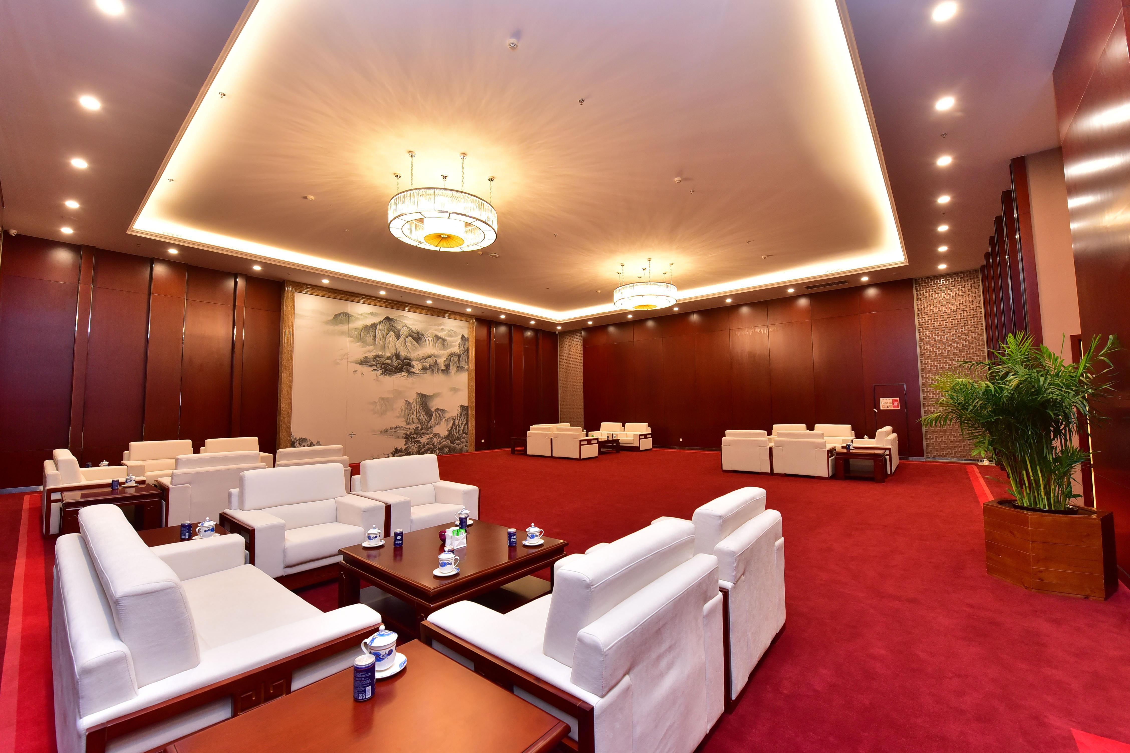 Crowne Plaza Ordos, An Ihg Hotel Exterior photo