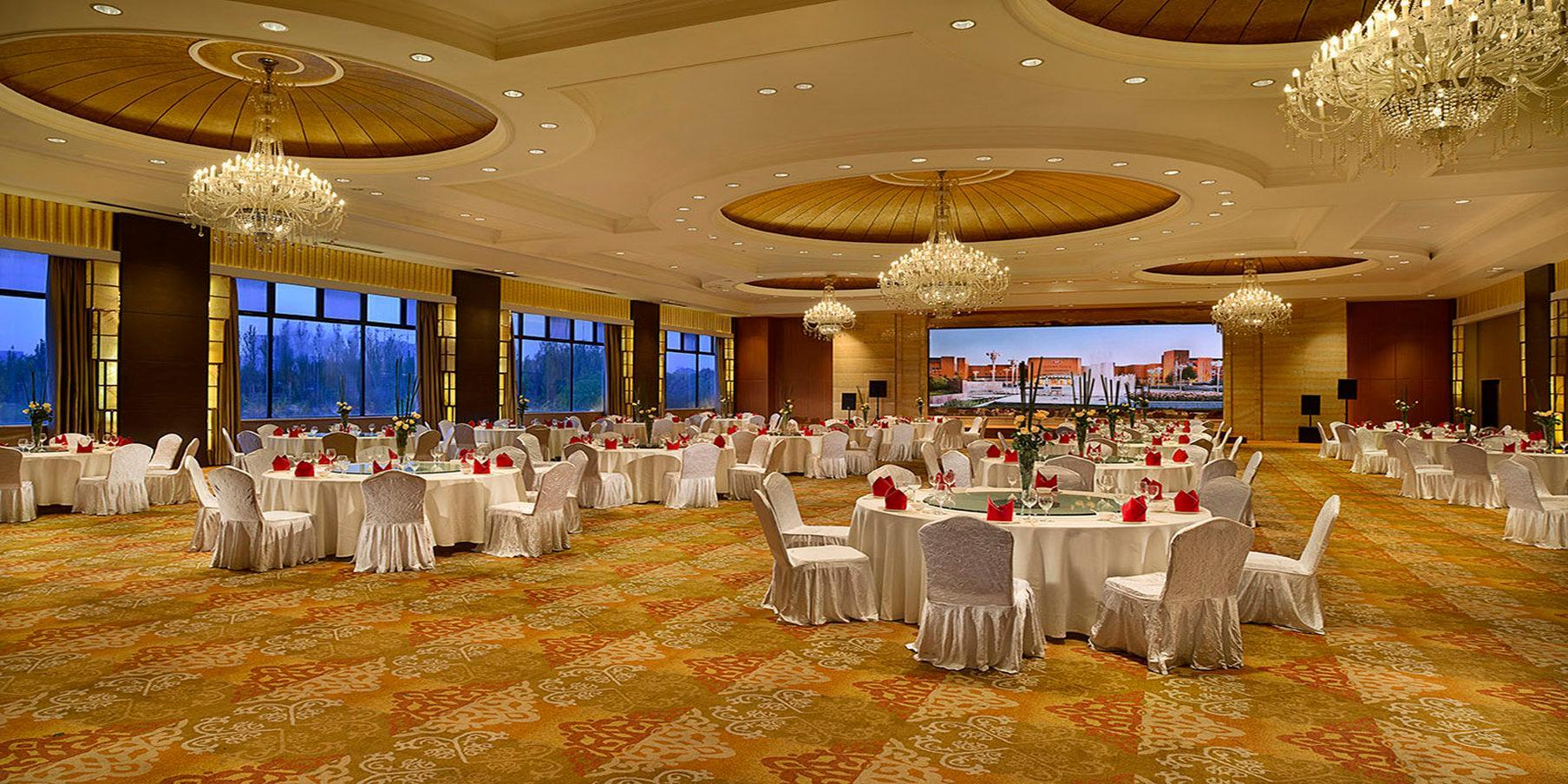 Crowne Plaza Ordos, An Ihg Hotel Exterior photo