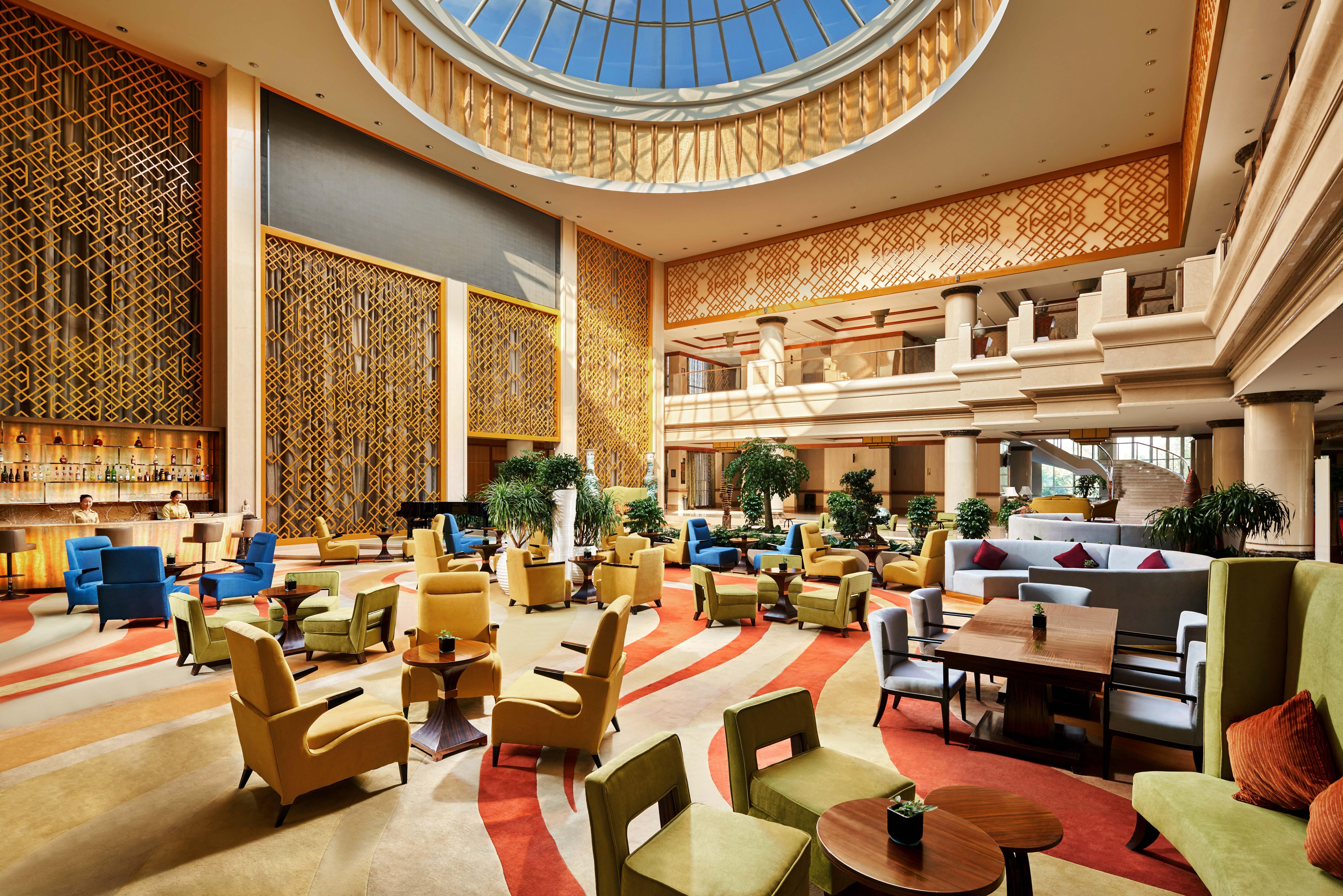 Crowne Plaza Ordos, An Ihg Hotel Exterior photo