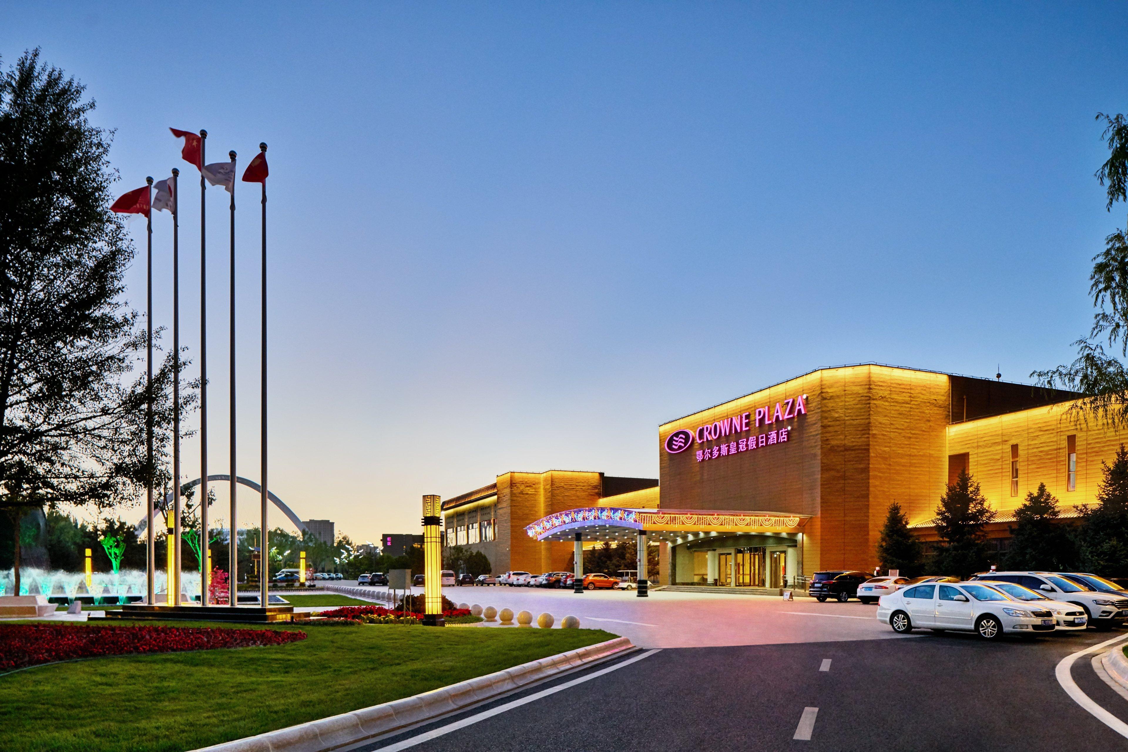 Crowne Plaza Ordos, An Ihg Hotel Exterior photo