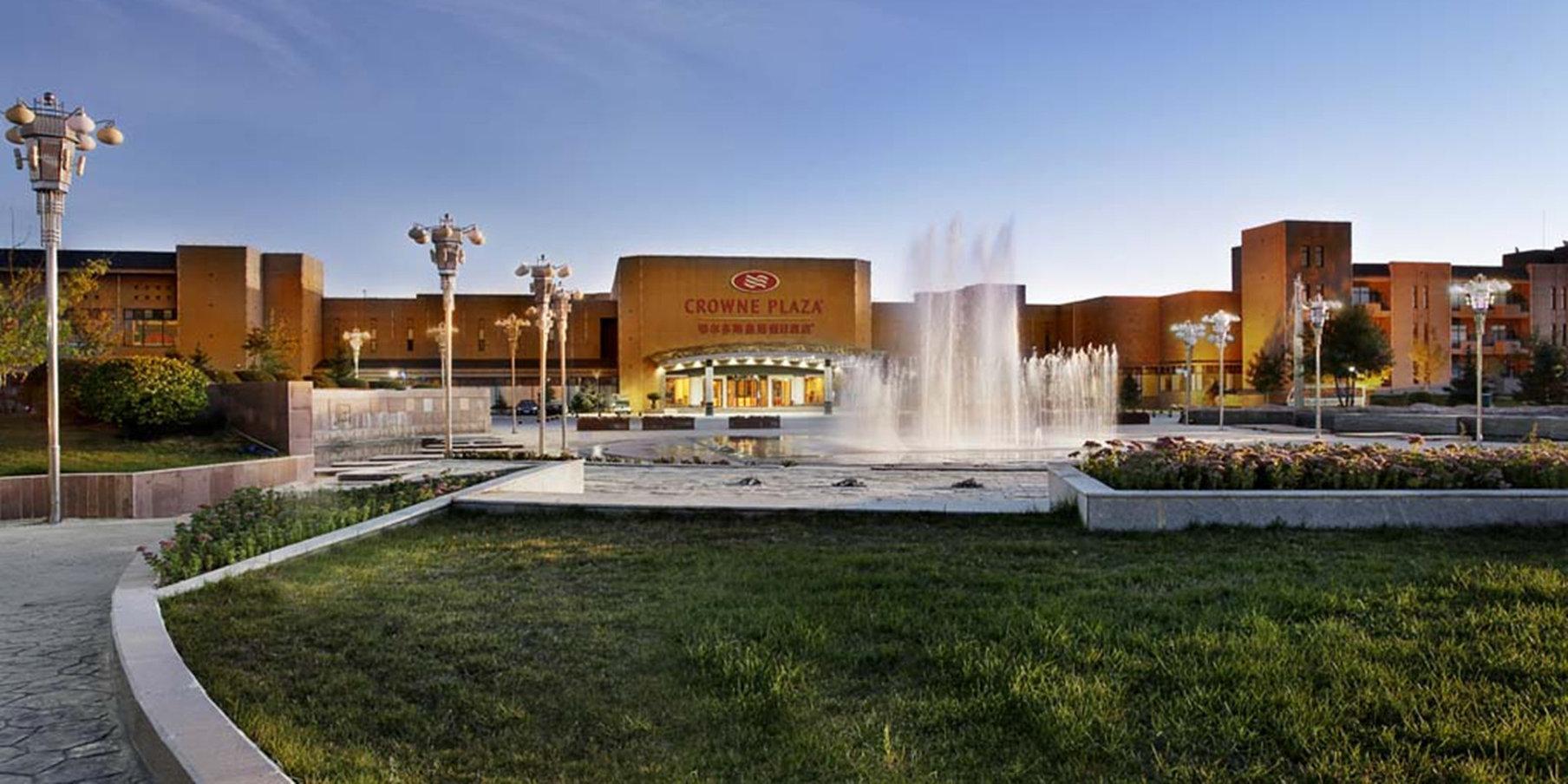 Crowne Plaza Ordos, An Ihg Hotel Exterior photo