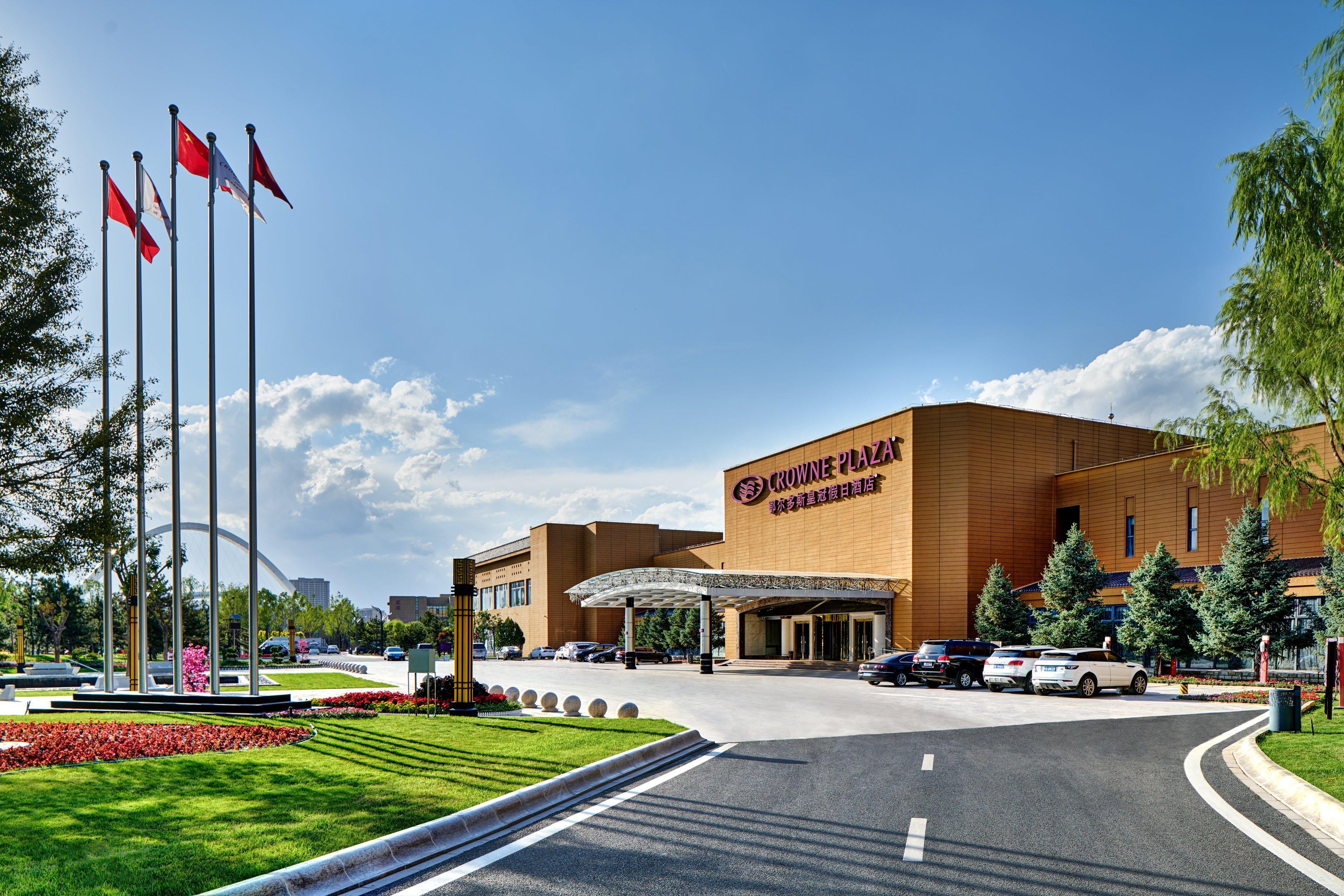 Crowne Plaza Ordos, An Ihg Hotel Exterior photo